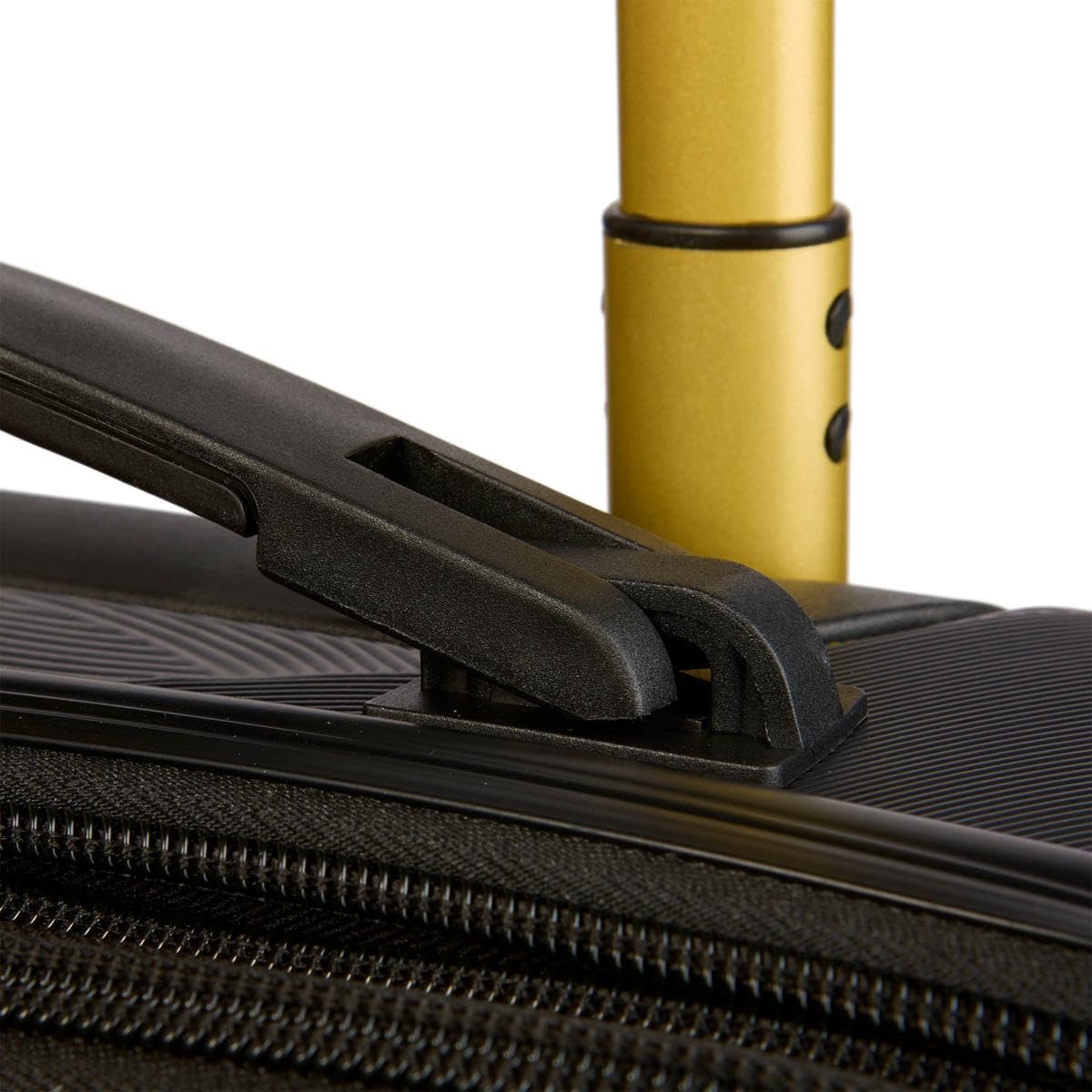 Samantha Brown 22" Hardside Carry-On, Champagne