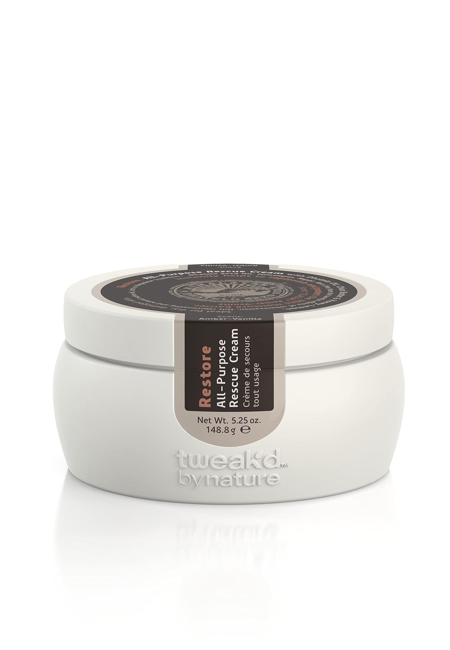 RESTORE All Purpose Rescue Face & Body Cream With Himalayan Dhatelo Seed Oil 5.25oz