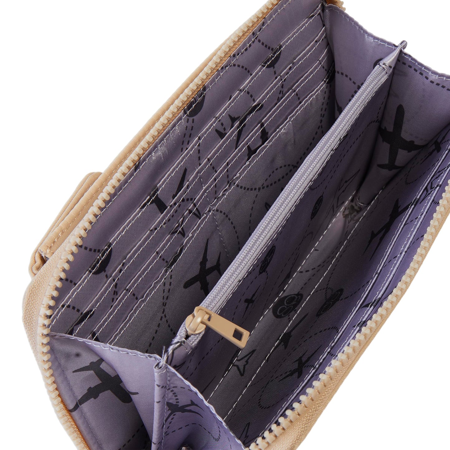 Samantha Brown To-Go Phone Crossbody, Solid Black