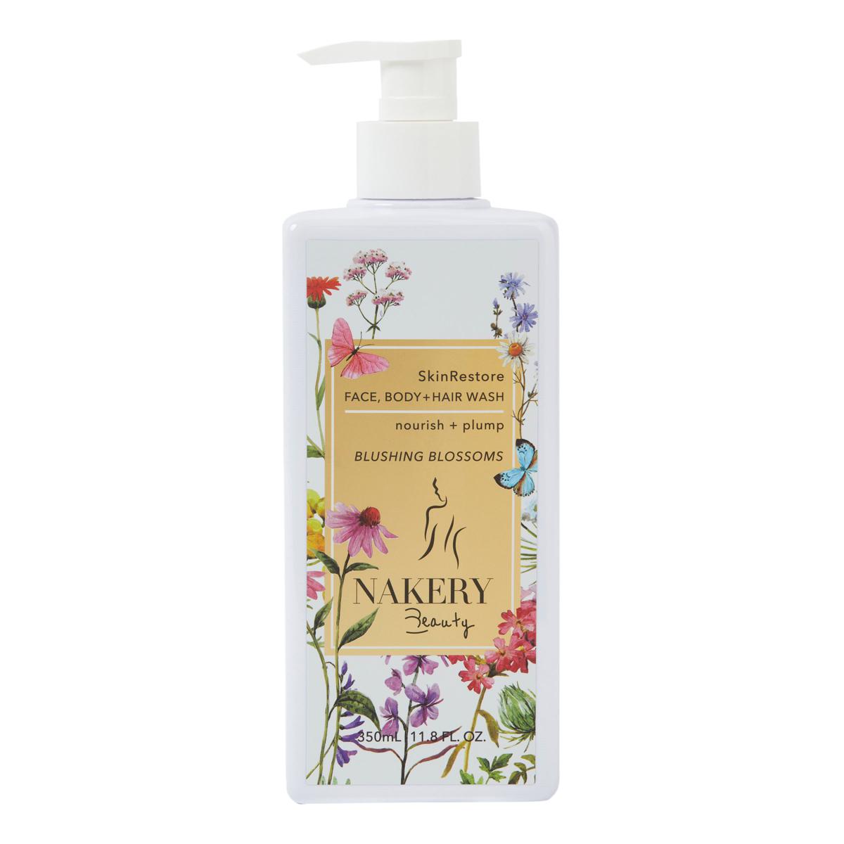 Nakery Beauty SkinRestore Face, Body & Hair Wash-Choose Scent-