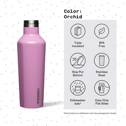 Corkcicle Classic Canteen Insulated Tumbler 16 oz and 25 oz