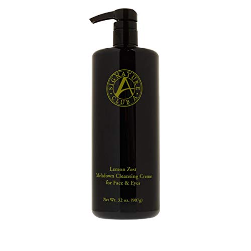 Signature Club A 32 oz. Meltdown Cleansing Cream for Face & Eyes