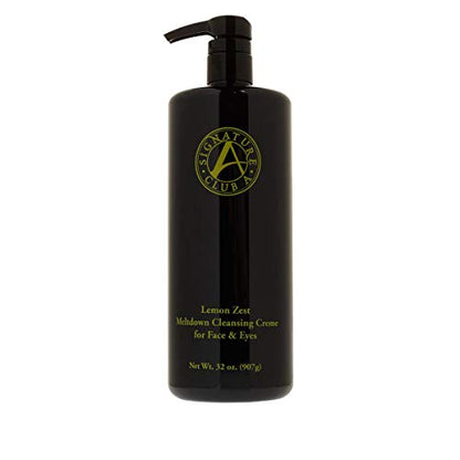 Signature Club A 32 oz. Meltdown Cleansing Cream for Face & Eyes