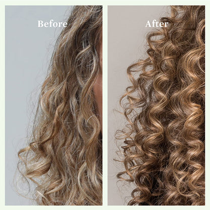 Better Not Younger Bounce Back Super Moisturizing Conditioner for Curly Hair, 8.4 Oz.