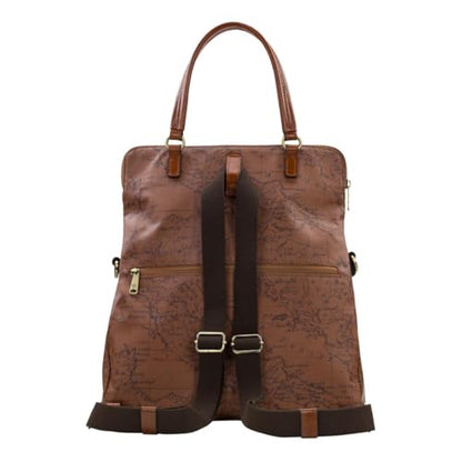 Patricia Nash Trapani Convertible Backpack - Riot Rust -