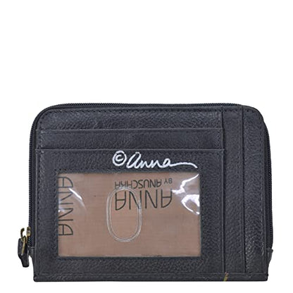 Anna by Anuschka Women's Hand-Painted Genuine Leather Organizer Wallet