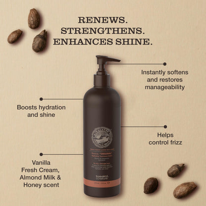 Tweak’d by Nature - Restore Hydrating Treatment Balm, for Men and Women, Controls Frizz and Moisturizes Hair for Soft Feel and Healthy Shine, Cruelty Free