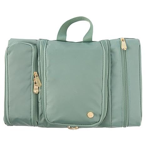 Samantha Brown Hanging Toiletry Bag - Turquoise