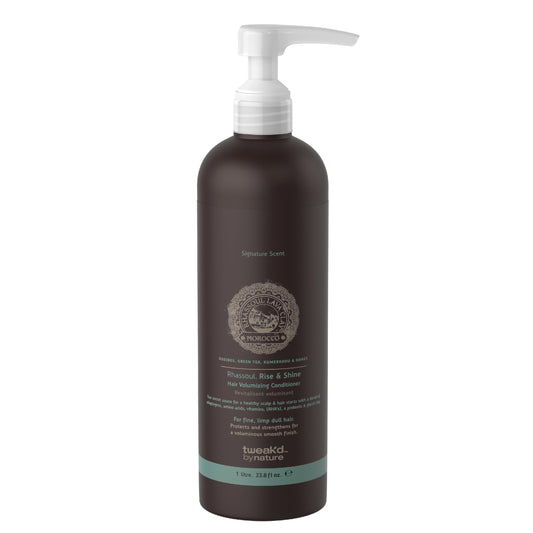 Tweak’d by Nature - Rise & Shine Volumizing and Thickening Conditioner for Fine Hair, Hydrating Hair Care for Soft, Tangle-Free Finish, Cruelty Free (33.8 ounces)