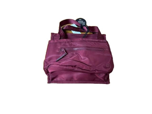 Samantha Brown To-Go Drink Caddy (Burgundy)