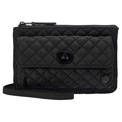 Samantha Brown To-Go RFID Quilted Crossbody Wallet