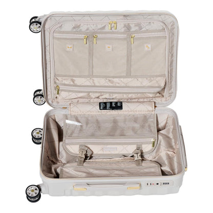 Marcy McKenna Hard Side 22" Spinner Hamptons Collection - Rose Taupe