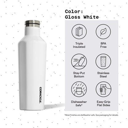 Corkcicle Classic Canteen Insulated Tumbler 16 oz and 25 oz