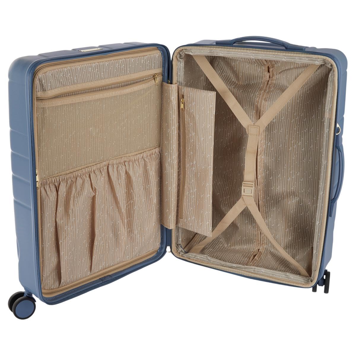Samantha Brown 26"" Hardside Expandable Spinner Luggage (Mellow Buff), S7840-26-26S