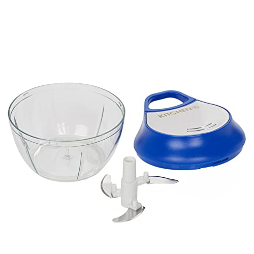 Kitchen HQ Mini Chopper / Slicer - Black