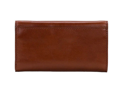 Patricia Nash Terresa Vintage Travel Sticker Wallet