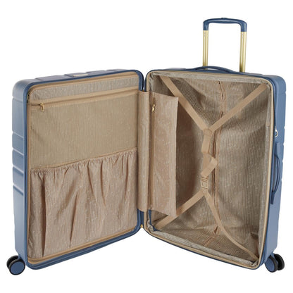 Samantha Brown 26"" Hardside Expandable Spinner Luggage (Bravo Blue), S7840-26-26S
