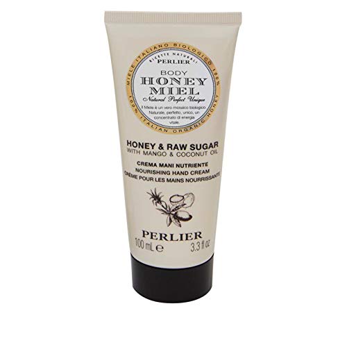 HONEY + RAW SUGAR HAND CREAM WITH MANGO + COCONUT OIL