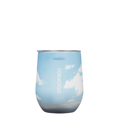 Corkcicle Origins Stemless Cup - Triple Insulated Stainless Steel Travel Wine Cup Tumbler for Coffee, Wine, Champagne and Cocktails - Leakproof, Reusable, BPA-Free, Dishwasher Safe- Copper