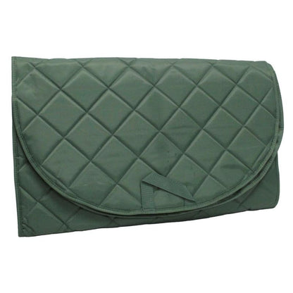 Samantha Brown Quilted Garment Bag