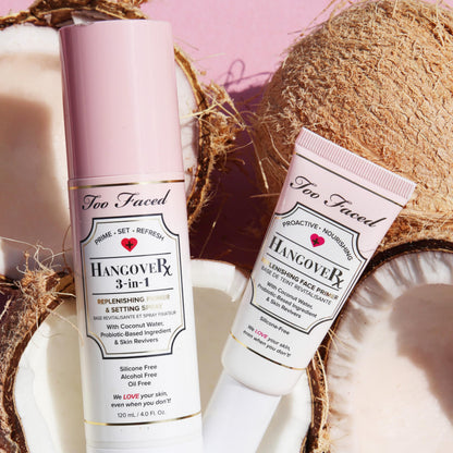 Too Faced Hangover 3-in-1 Primer & Setting Spray |Long Lasting + Hydrating