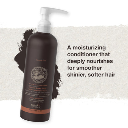 Tweak’d by Nature - Restore Hair Strengthening Conditioner, Deep Conditioner for Dry and Damaged Hair, Cleanses and Moisturizes, Cruelty Free (33.8 ounces)