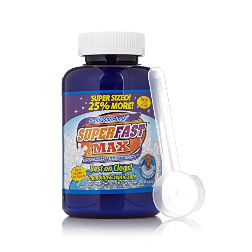 Professor Amos SuperFast Max Drain-Opening Powder - 16 oz.
