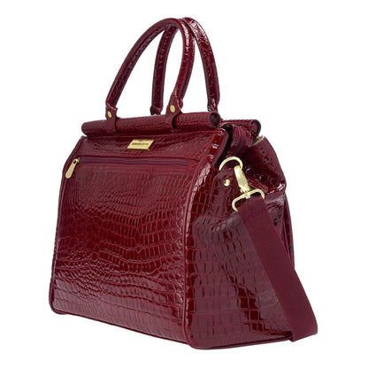 Samantha Brown Croco Dowel Bag