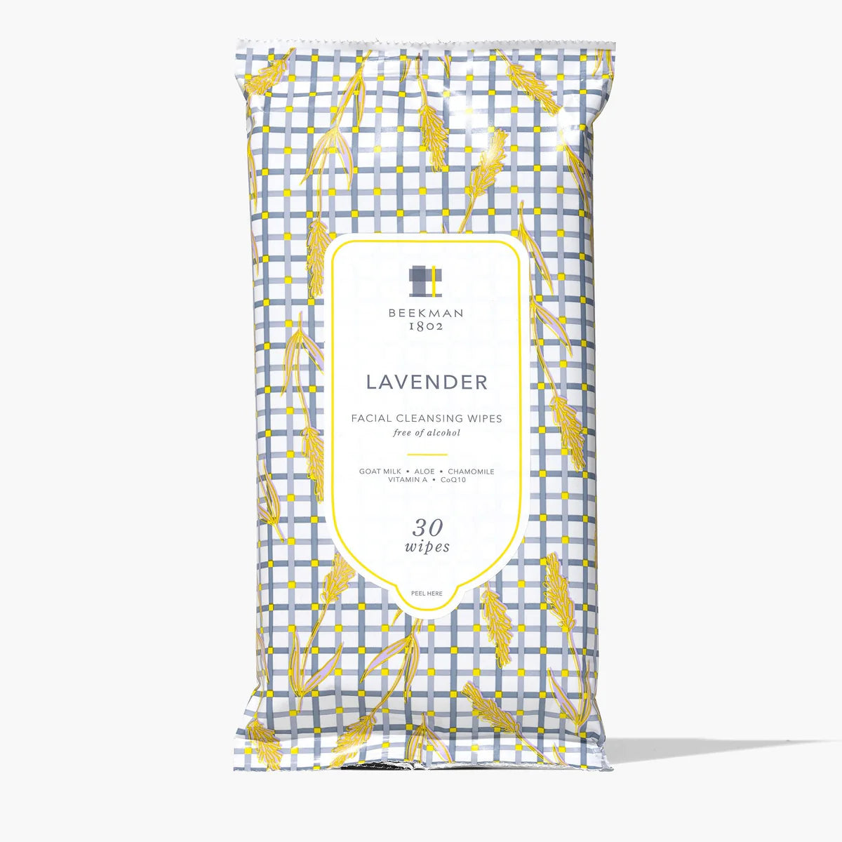 Beekman 1802 Goat Milk Face Cleansing Wipes