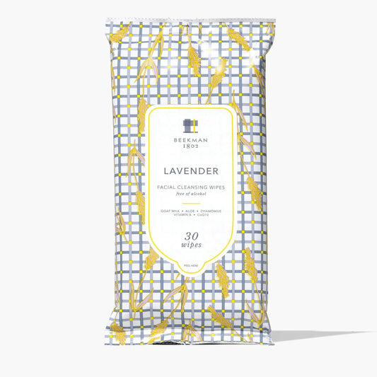 Beekman 1802 Goat Milk Face Cleansing Wipes