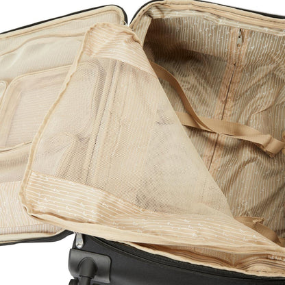 Samantha Brown 22'' Spinner with Satchel 2-Piece Set - Olive Geo Camo (792-020)