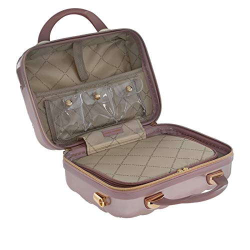 Marcy McKenna 2-in-1 Essentials Beauty Case - Garnet