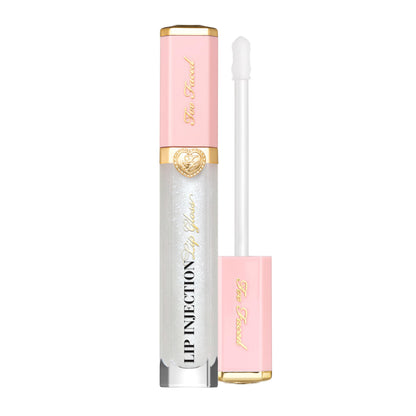 Too Faced Lip Injection Power Plumping Lip Gloss | Vitamin A + E, Vegan + Cruelty Free, 0.22 Fl Oz