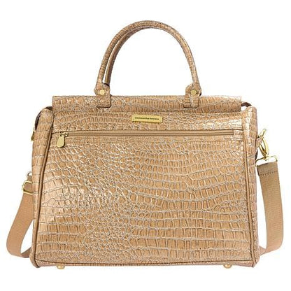 Samantha Brown Croco Dowel Bag