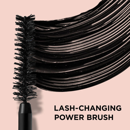 IT Cosmetics Superhero Mascara – Volumizing and Lengthening Black Mascara – Buildable Lash Volume with Collagen, Biotin & Peptides – Lifting & Curling Formula – Suitable for Sensitive Eyes