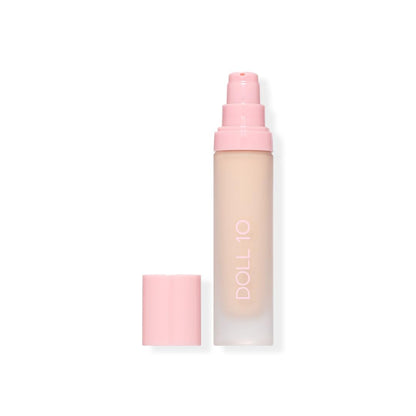 T.C.E This Covers Everything Super Coverage Serum Makeup with Peptides - Skincare/Makeup Hybrid Full Coverage Color Correcting