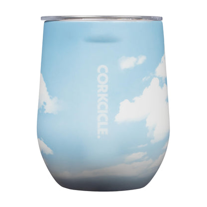 Corkcicle Origins Stemless Cup - Triple Insulated Stainless Steel Travel Wine Cup Tumbler for Coffee, Wine, Champagne and Cocktails - Leakproof, Reusable, BPA-Free, Dishwasher Safe- Copper