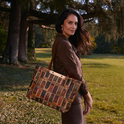 Patricia Nash Silvi Travel Tote, Doorway to Italy