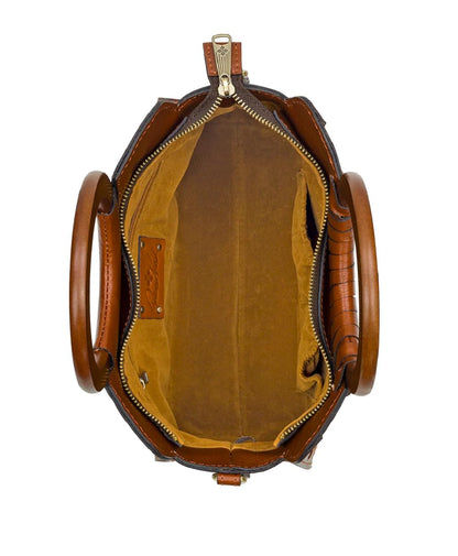 Patricia Nash Lyon Satchel