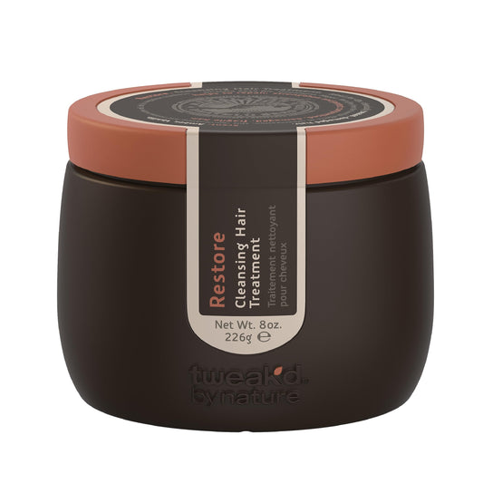 Tweak’d by Nature - Restore Cleansing Hair Treatment, 5-in-1, Strengthens and Nourishes Dry Hair for Silky and Soft Feel, Cruelty Free