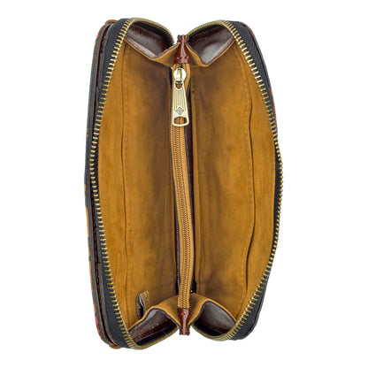 Patricia Nash ORIA Zip Around Wallet - Kent Countryside -