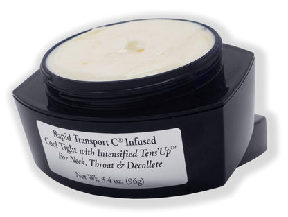 Signature Club A 3.4 oz. Rapid Transport C Infused Cool Tight with Intensified Tens'Up for Neck, Throat & Decollete
