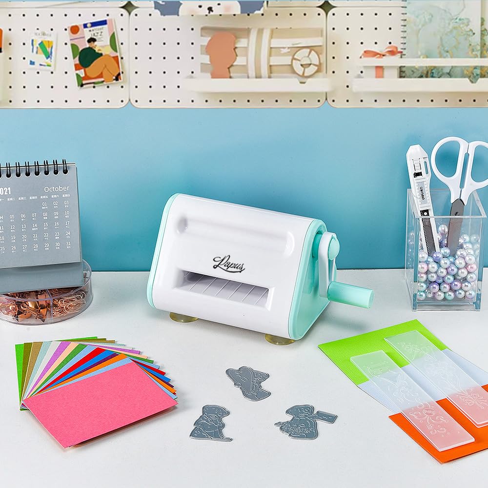 Die Cutting & Embossing Machine