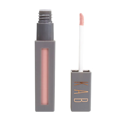 KAB Lipgloss, Lip Liner, & Lipstick Set – Essential Gel Lip Pencil, Matte Lipstick, & Lip Gloss Set with Sharpener – Cruelty-Free Lip Kit for Lasting Lip Color & Full Pout