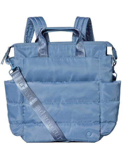 Samantha Brown To-Go 3 Ways to Wear Convertible Tote