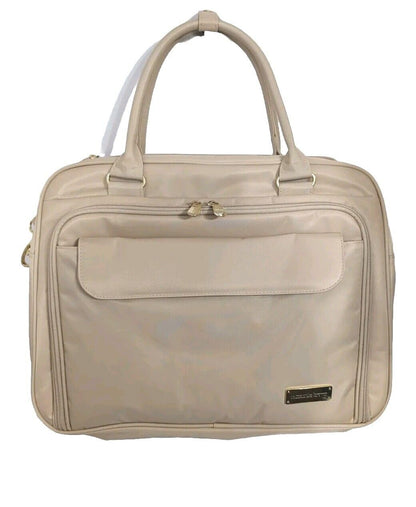 Samantha Brown Carry All Bag with 2 shoe bags & 2 small packing cubes