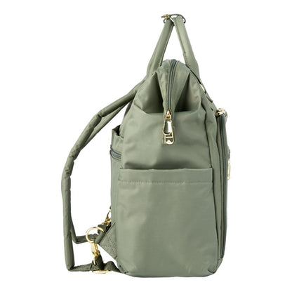 Samantha Brown Travel Backpack (Olive Green)
