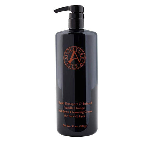 Signature Club A 32 oz. Meltdown Cleansing Cream for Face & Eyes