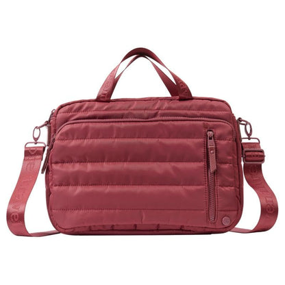 Samantha Brown Quilted Small Laptop/Tablet Crossbody Bag