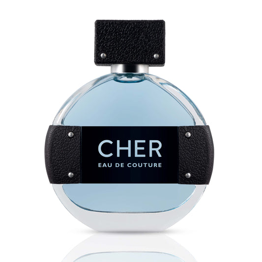 SCENT BEAUTY CHER Eau de Couture, Womens Perfume, Fragrance Notes of Bergamot, Jasmine & Vanilla Orchid, Spicy, Bold & Classic, Warm and Cozy Perfume